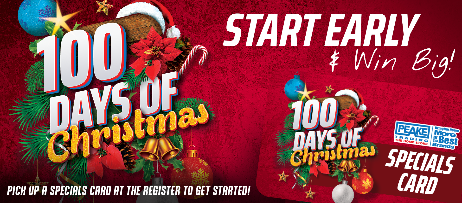 100 Days of Christmas Promo